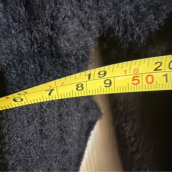 EUC House of Harlow 1960 wool blend sweater wrap dress sz M - Picture 9 of 9